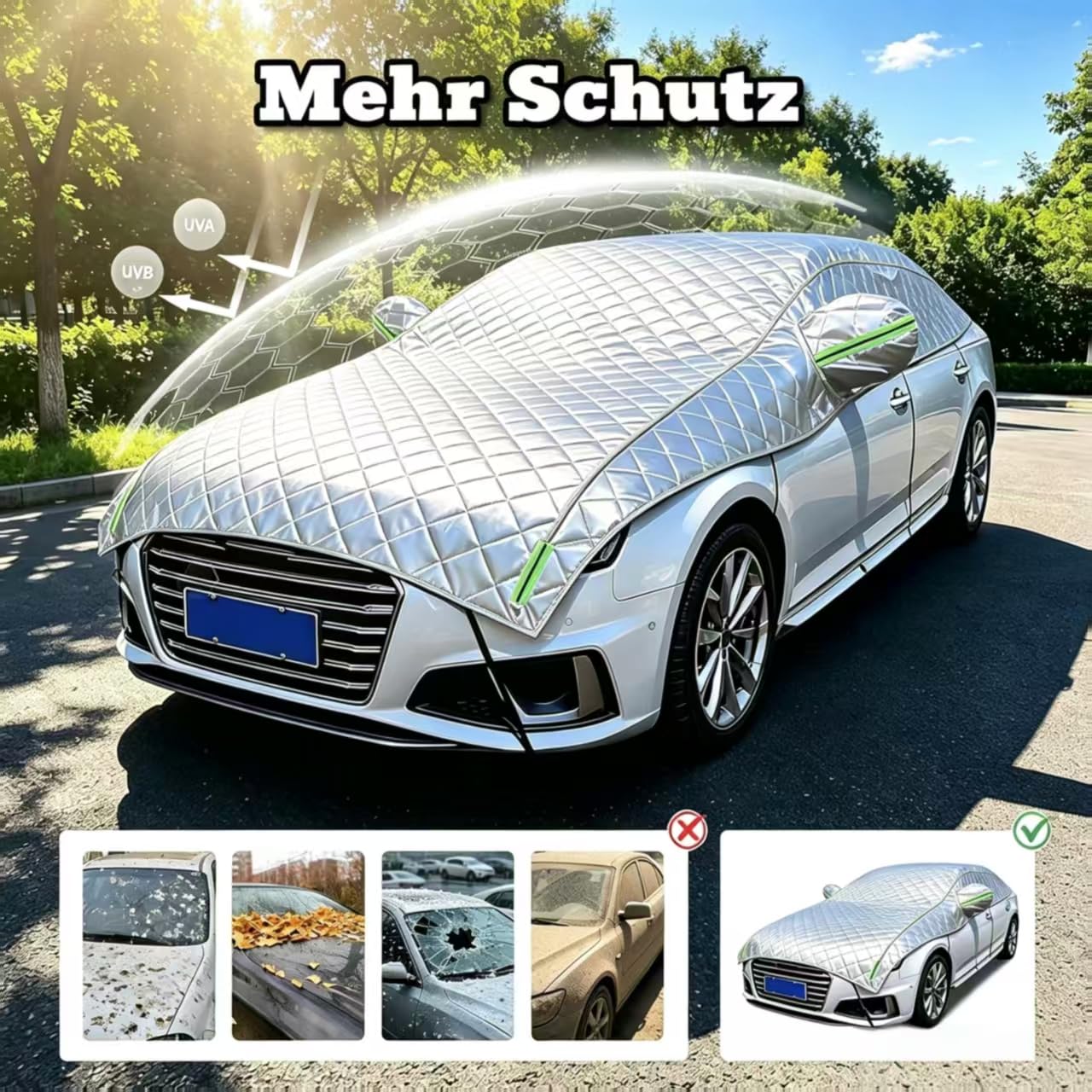 Hagelschutz Autoschutzhülle für DR 5.0