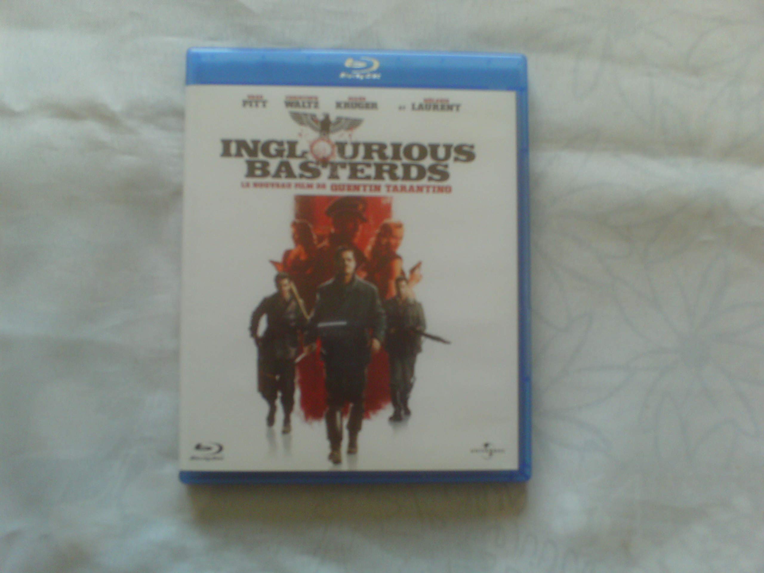 Inglorious basterds : Pitt, Brad, Waltz, Christoph, Kruger, Diane