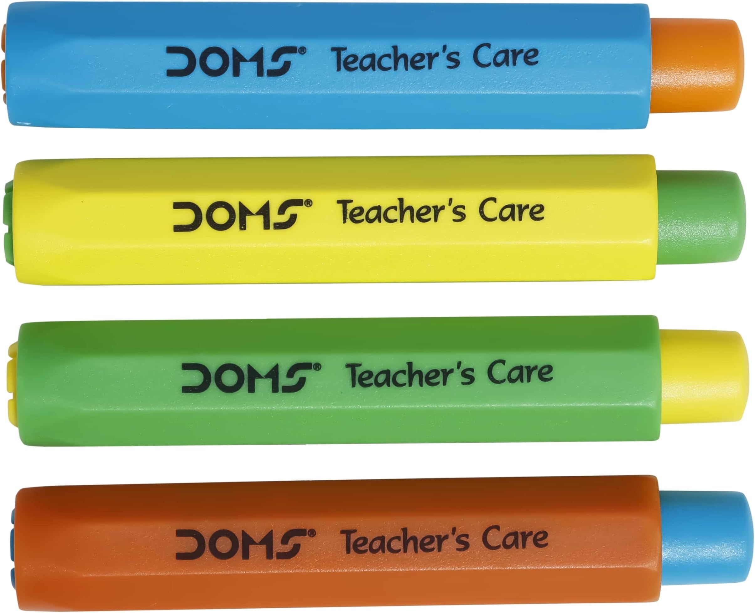 DOMS Non-Toxic Chalk & Oil Pastel Holder, Set of 5 Pcs