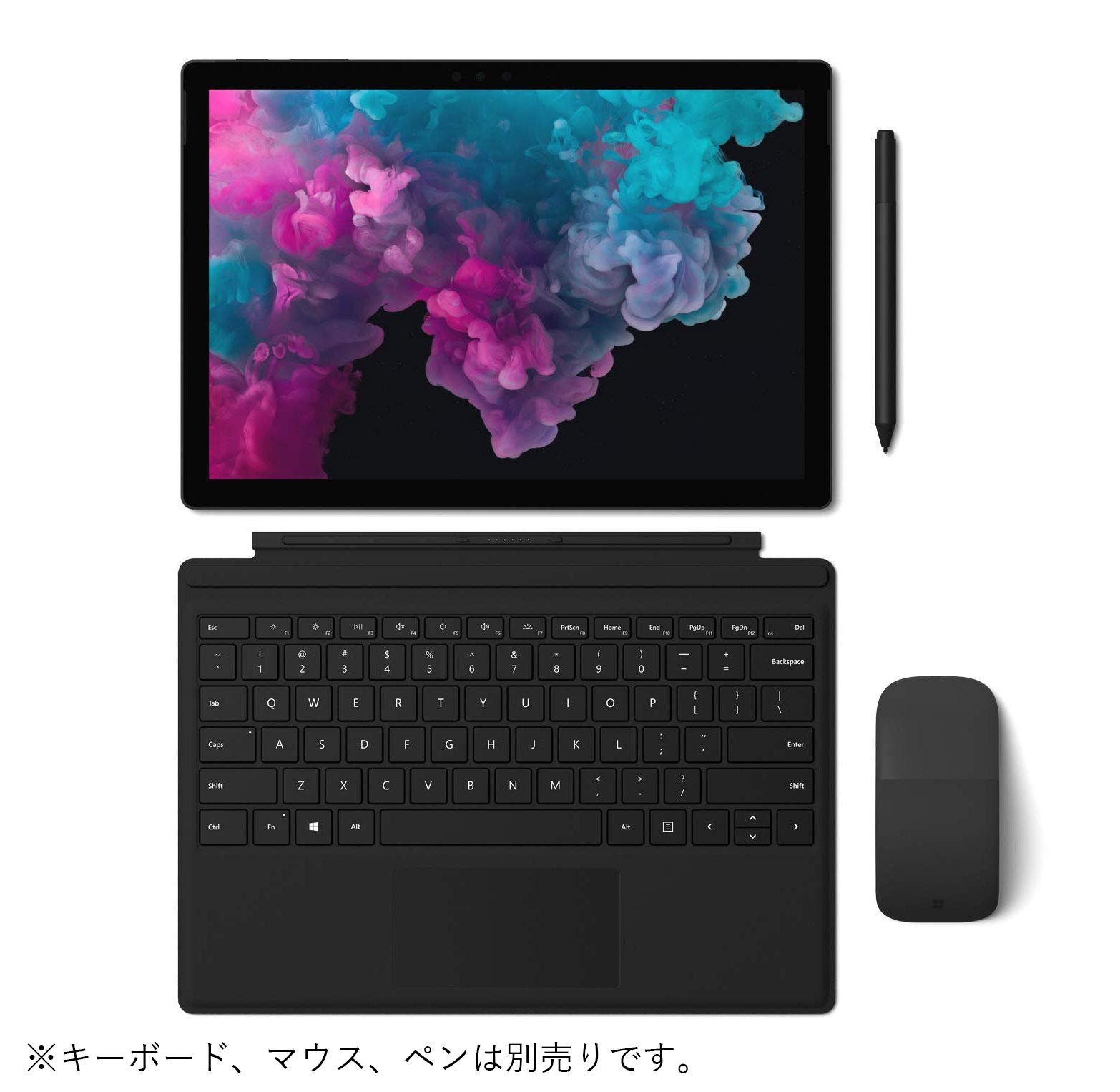 大人気‼️Surface Pro 6☘2in1☘タッチパネル式☘ノートパソコン 