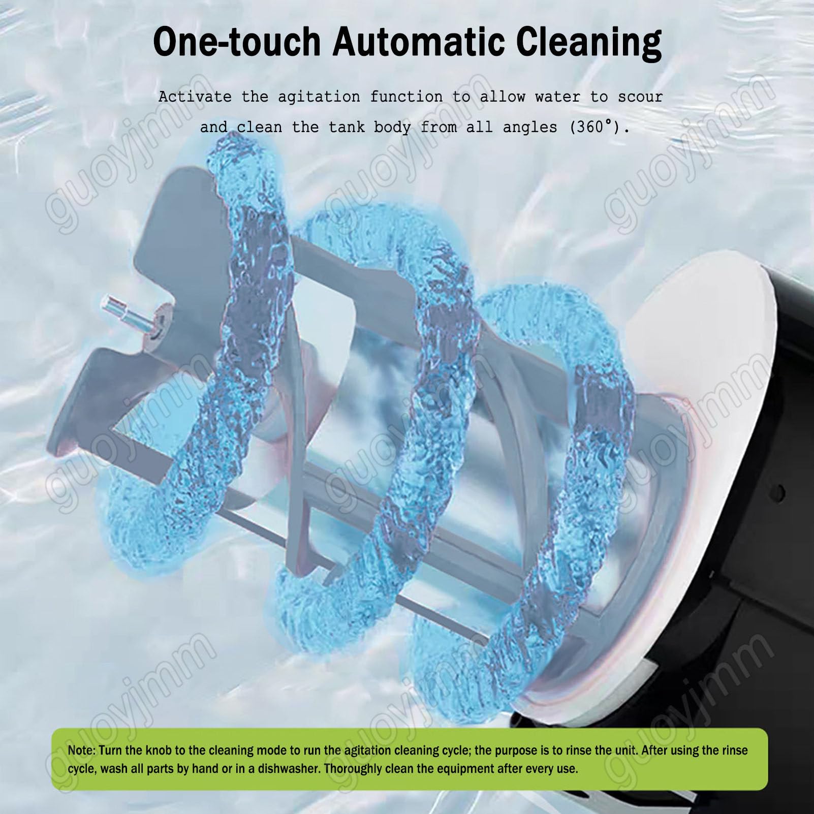 Máquina Granizados,Máquina Helado Suave, 5 Ajustes Preestablecidos White | Máquina para Granizados sin Necesidad de Hielo, con Indicador de Temperatura en Tiempo Real y Consistencia Ajustable