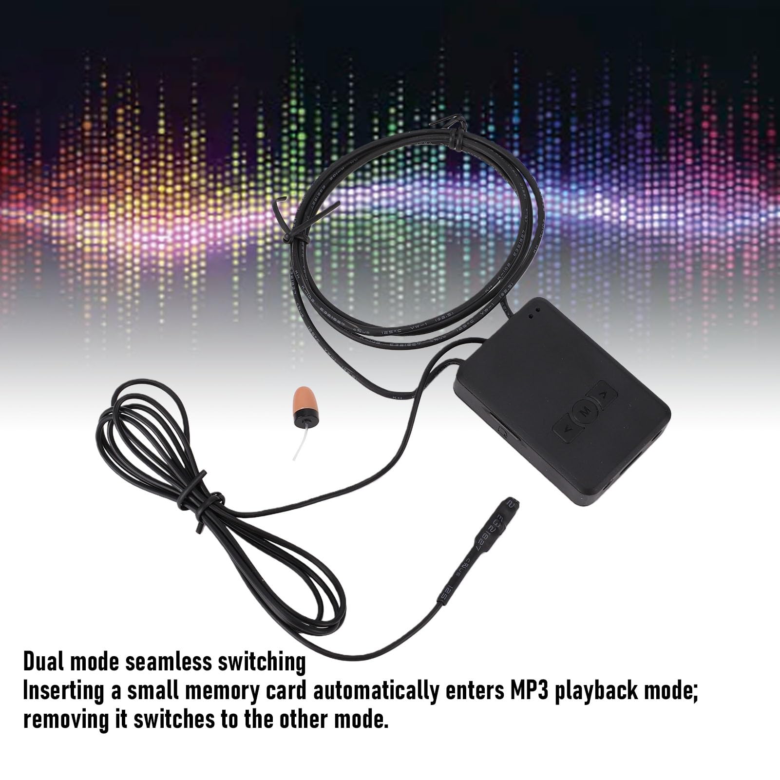 Fockety Lettore MP3 Bluetooth, Lettore Musicale Portatile con
