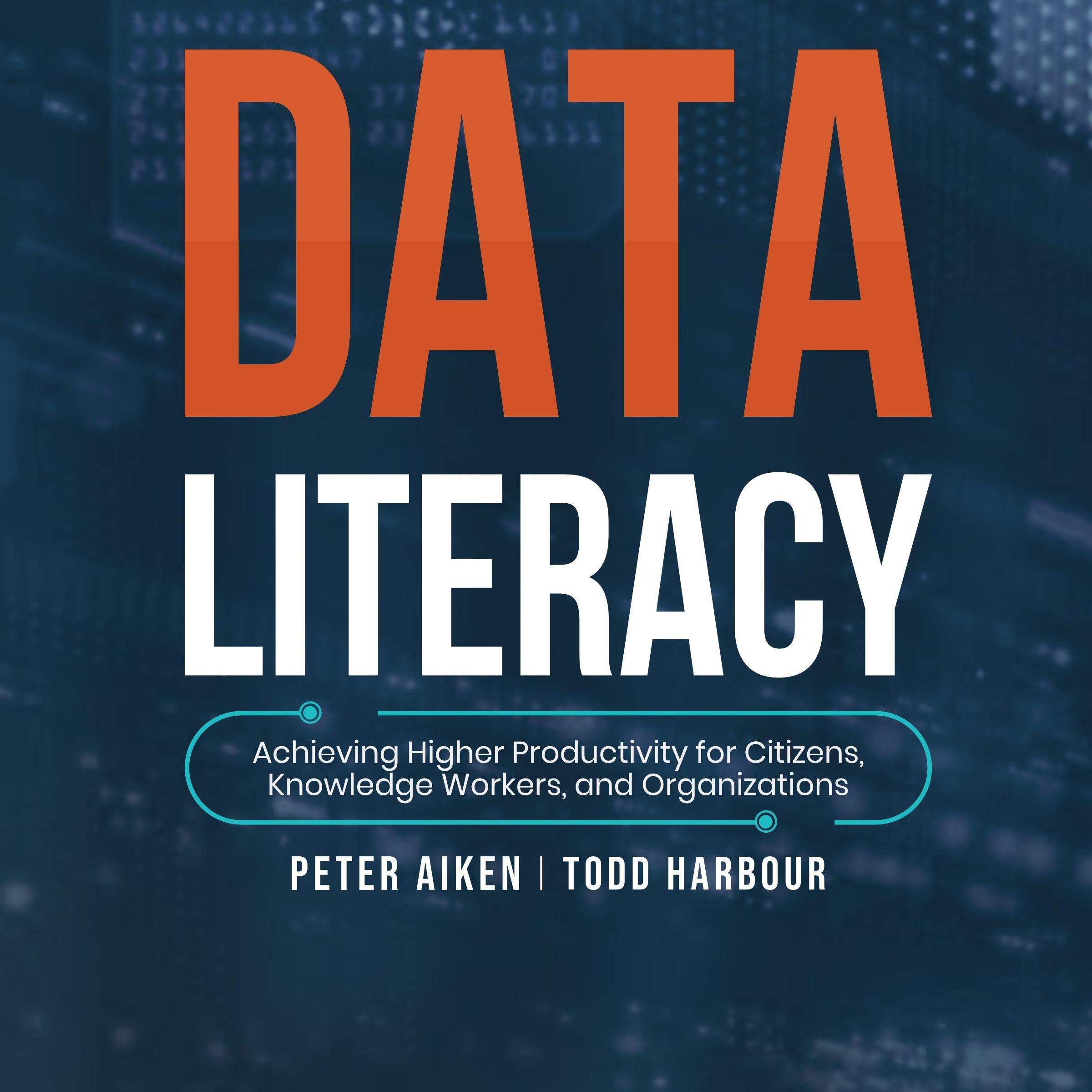 Cover art for Data Literacy