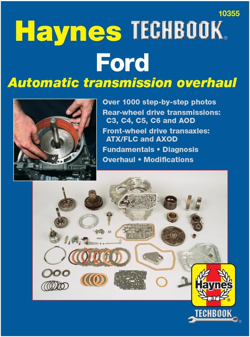 Ford Automatic Transmission Overhaul Haynes TECHBOOK