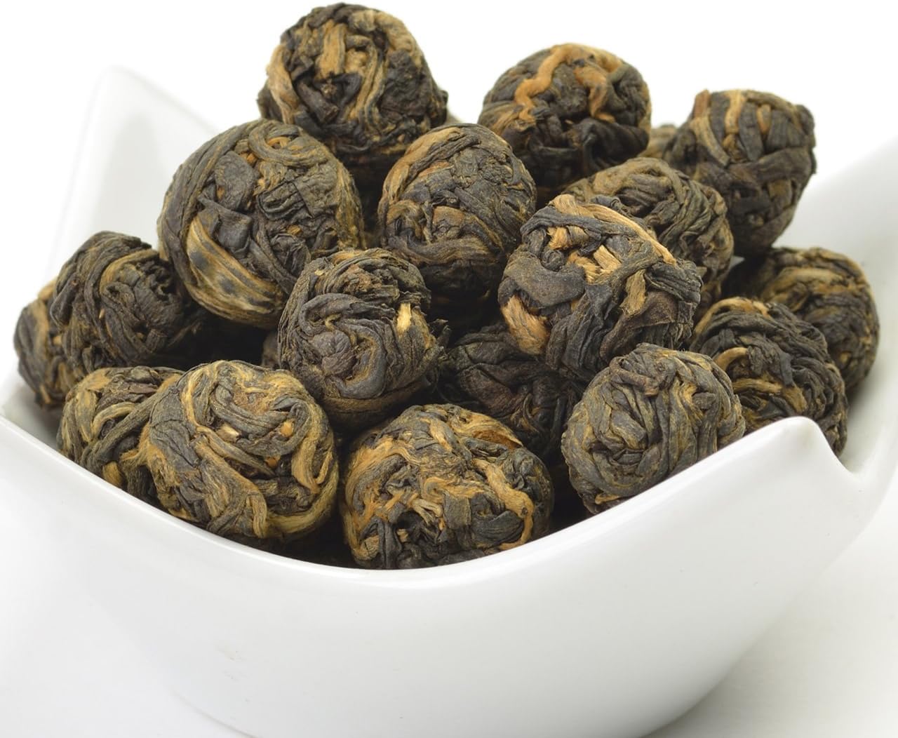 Teavivre® Fengqing Dragon Pearl Black Tea Loose Leaf Chinese Black Tea - 3.5oz / 100g