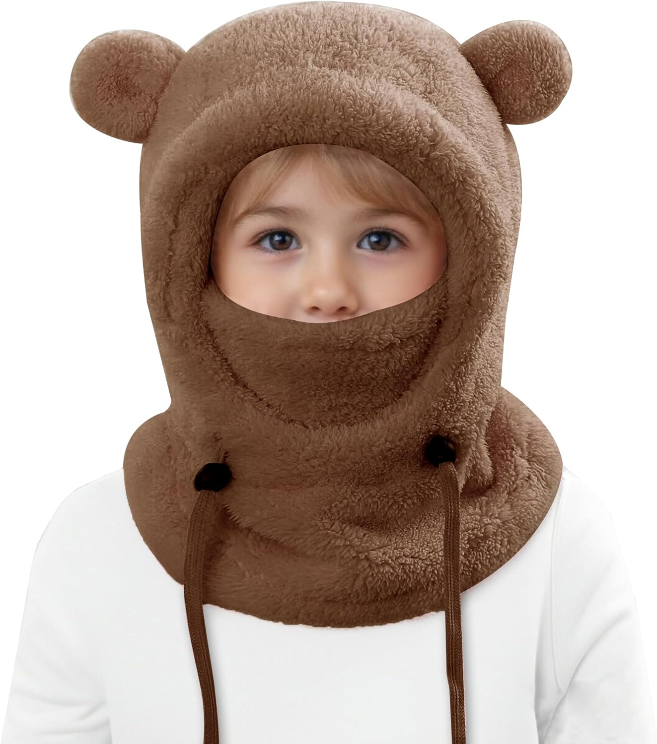 Jastore Kids Ski Balaclava for Boys Girl Winter Hat for Kids Toddle Warm Balaclava Hood Neck Scarf