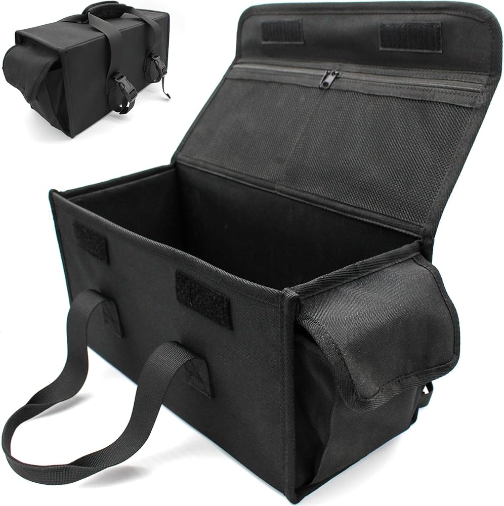 Amazon.co.jp: CHENGMAY ペグケース 30cm キャンプ ペグ 収納ケース