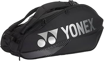 Amazon.com : Yonex Pro Racquet Bag 6, Multi-Compartment 6-Racket