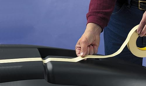 Miniatura 3 de 3M TALC 04111-case - Cinta adhesiva para pintura (231231A, 1.417 in x 180.4 ft, 7,6 mil, caucho, 24 unidades)