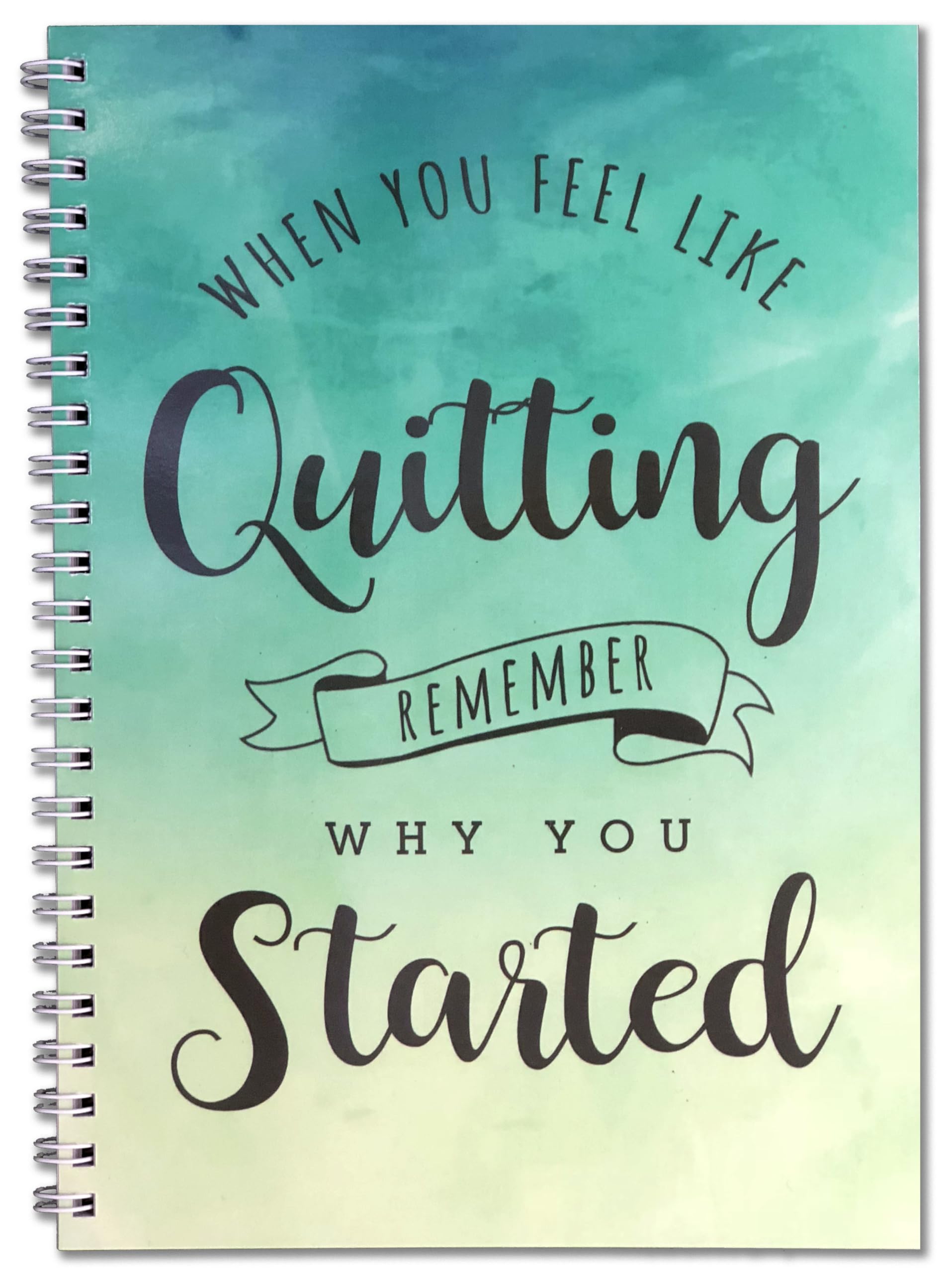 Strivee Food Diary Slimming World Compatible, 12 Week Diet Planner, A5 Weight Loss Journal, Motivational, Designed and Printed in UK (Green)