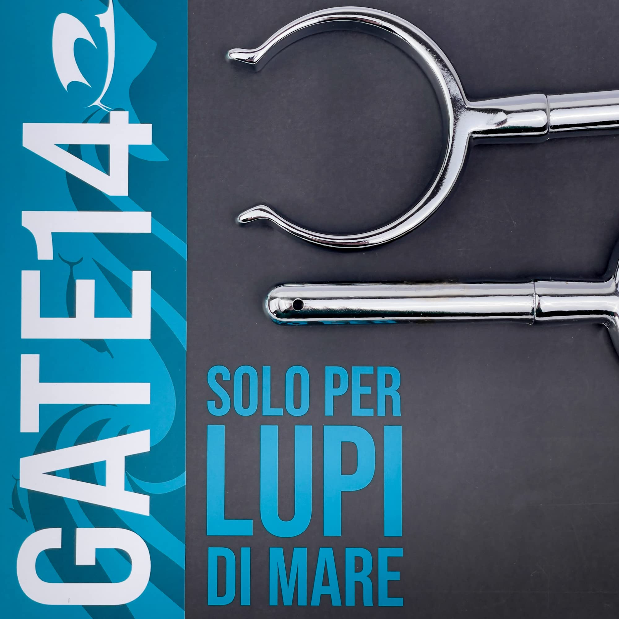 GATE14® Dames de nage 2 pcs avec Accouplement à baïonnette en Laiton chromé Ø de la Tige : 14 mm