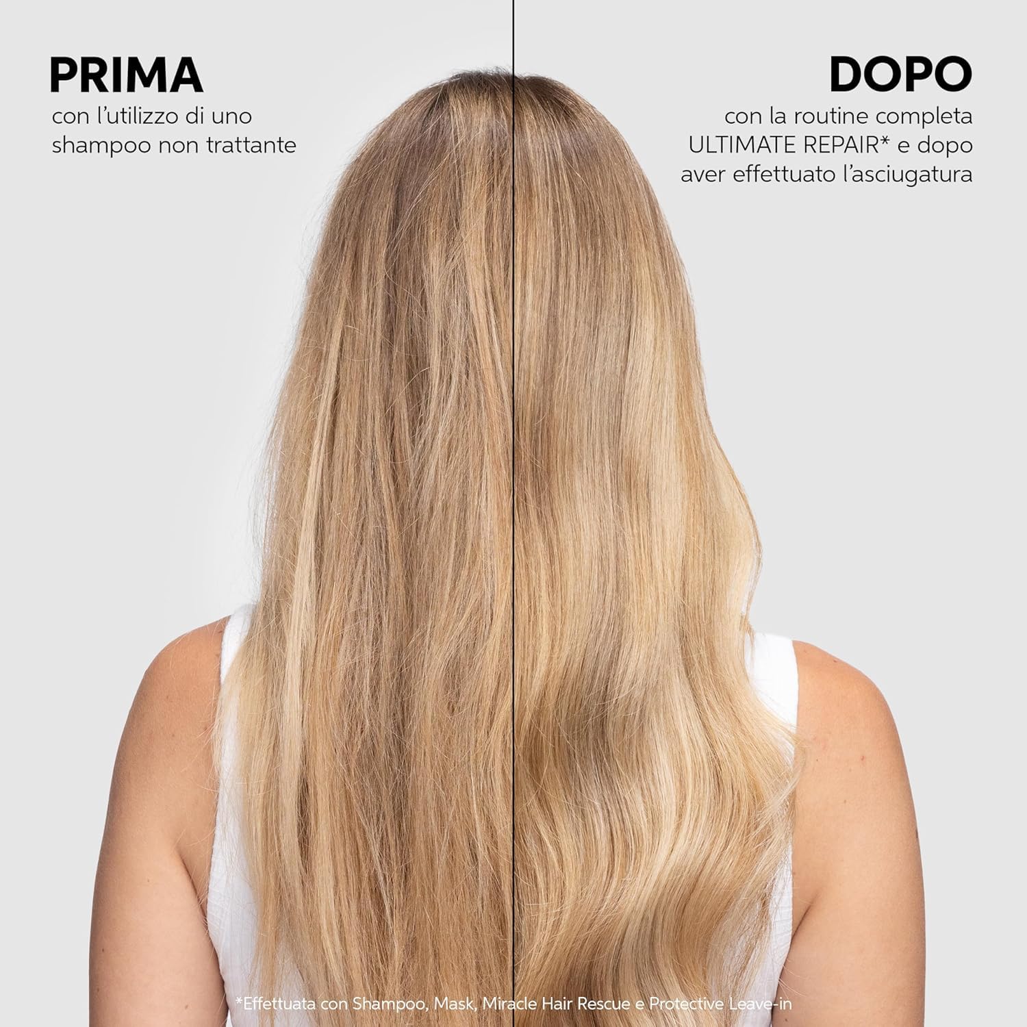 Wella Professionals ULTIMATE REPAIR - Maschera Professionale Ricostruisce il Capello e Dona Morbidezza 500ml & Shampoo Professionale 250ml, Per Tutti i Tipi di Capelli Danneggiati