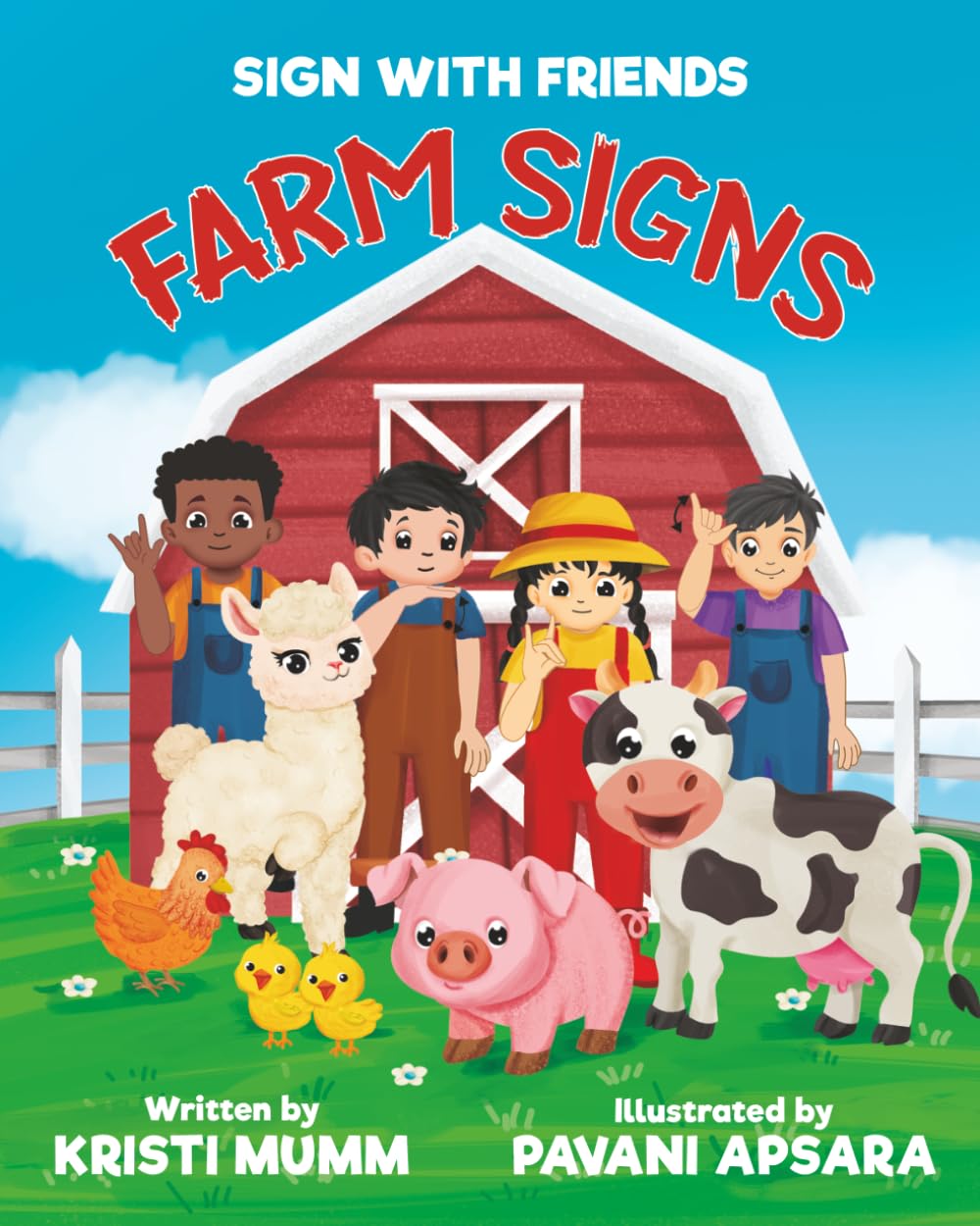 Farm Signs (Sign With Friends)