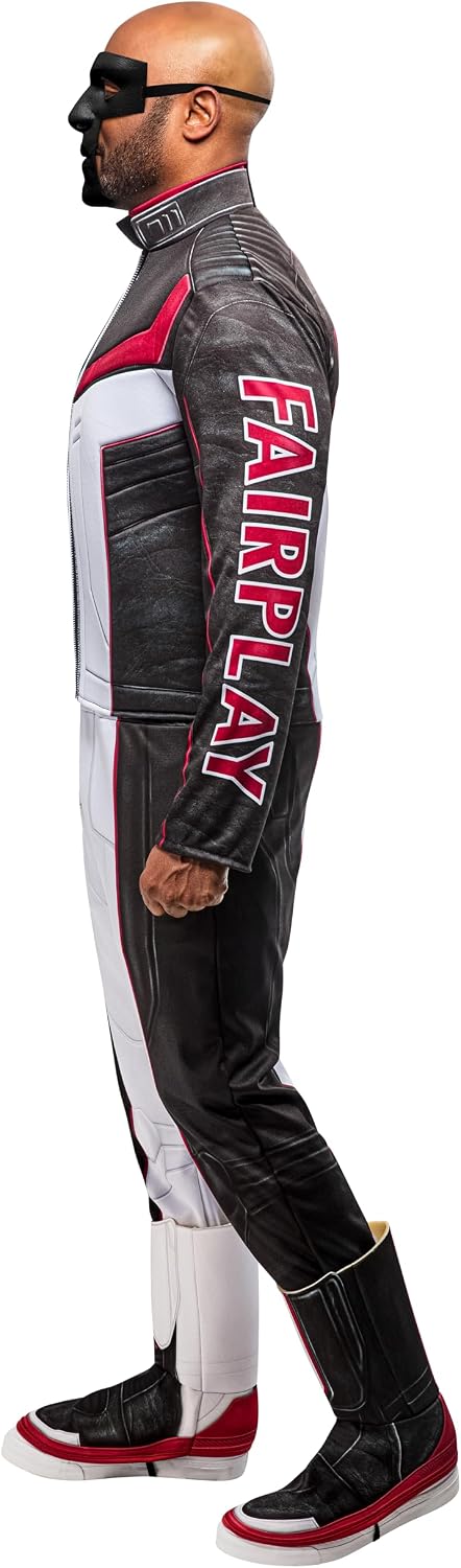 Rubies Superman 2025: Mr. Terrific Costume for Adults, Men's Medium