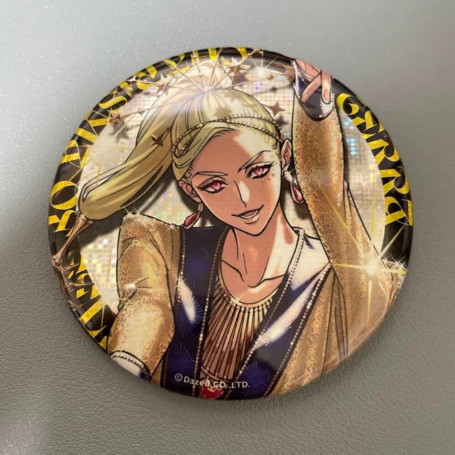 カリスマ ブレイク 缶バッジ セット テラ ② Amazon.co.jp: カリスマ