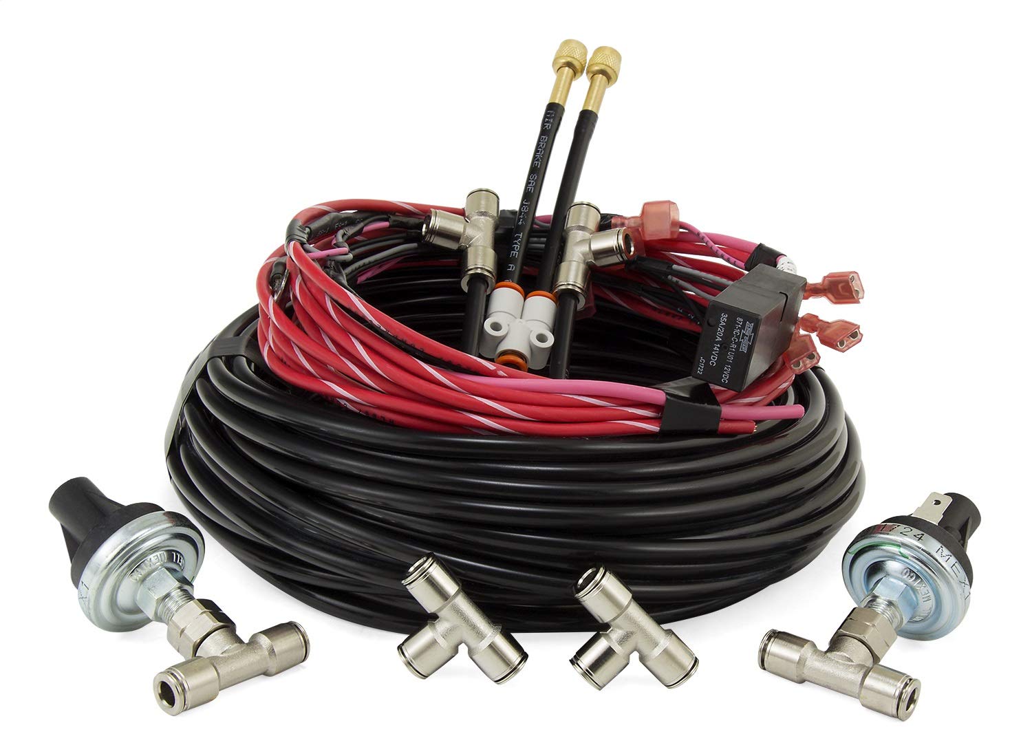 Air Lift 25856 Load Controller Dual Heavy Duty Compressor