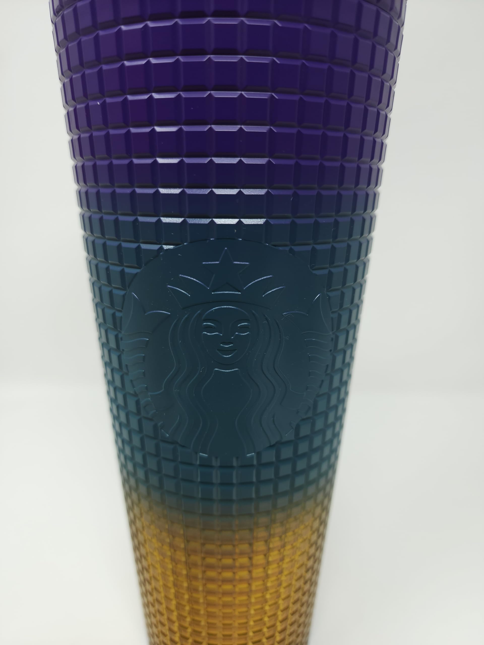Amazon.com | Starbucks Fall 2024 Harvest Gradient Grid Cold Cup