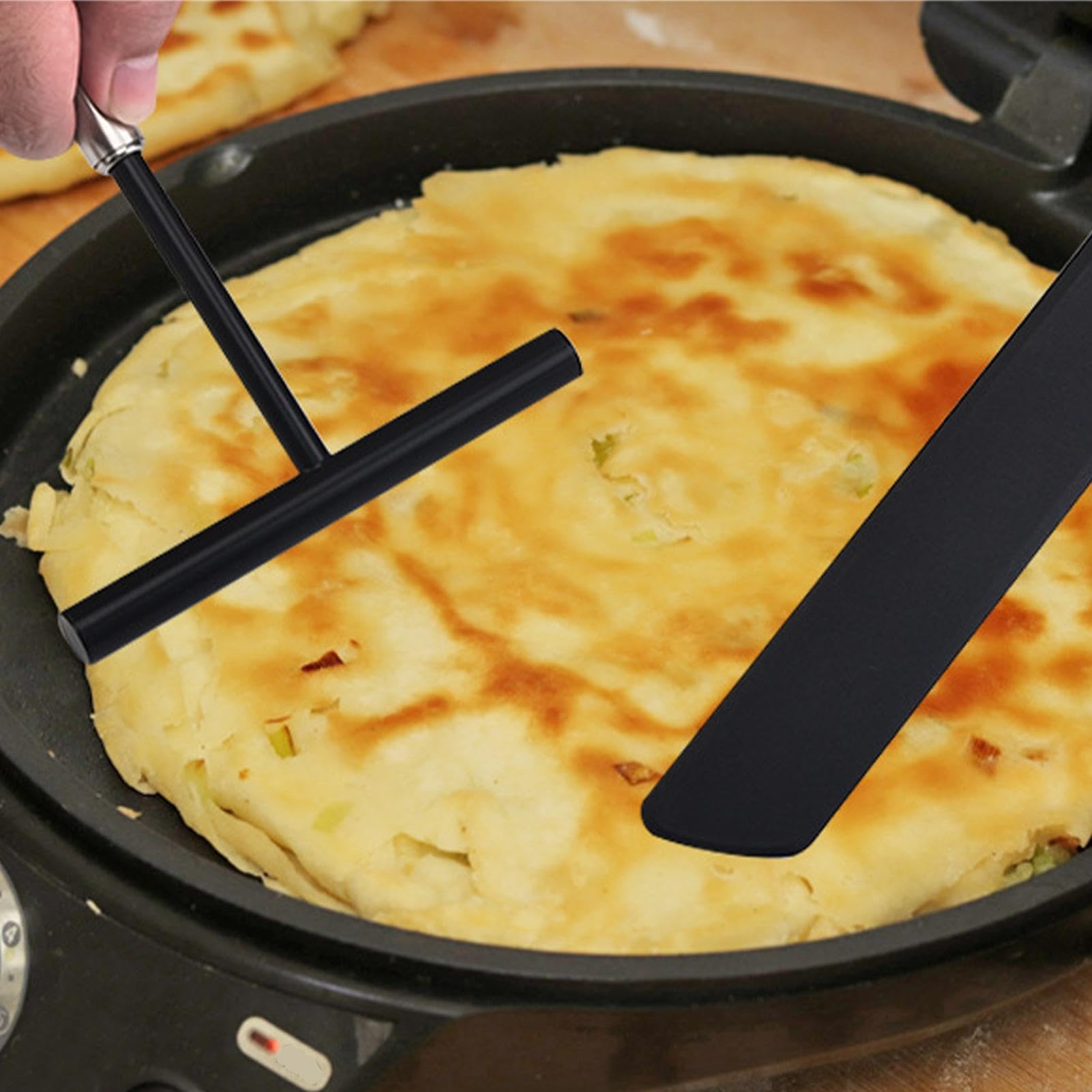 Amazon.co.jp: クレープ調理器具バンドル、ノンスティッククレープヘラ