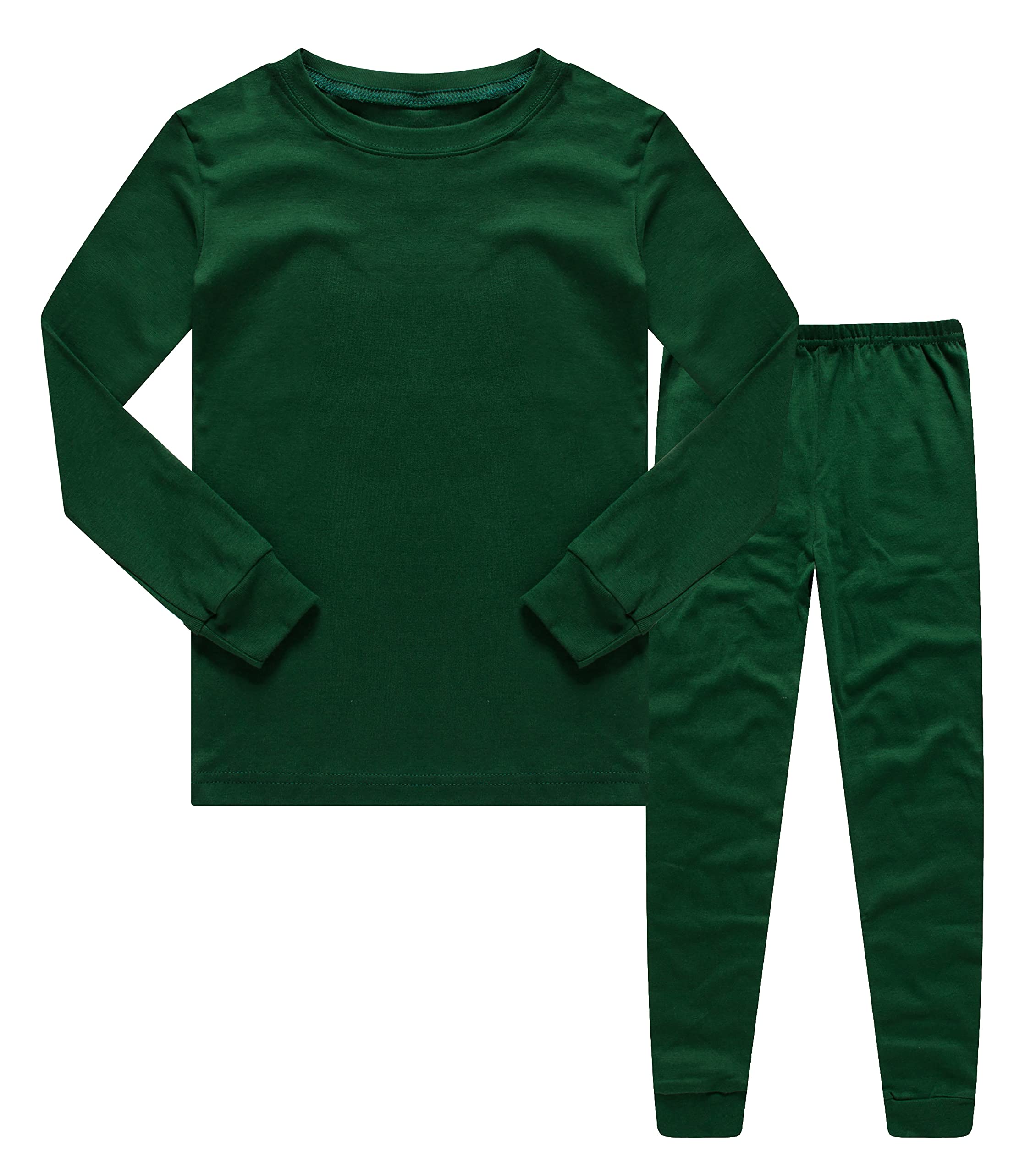 KikizYe Pajamas for Boys Pjs Kids Long sleeve Pijamas