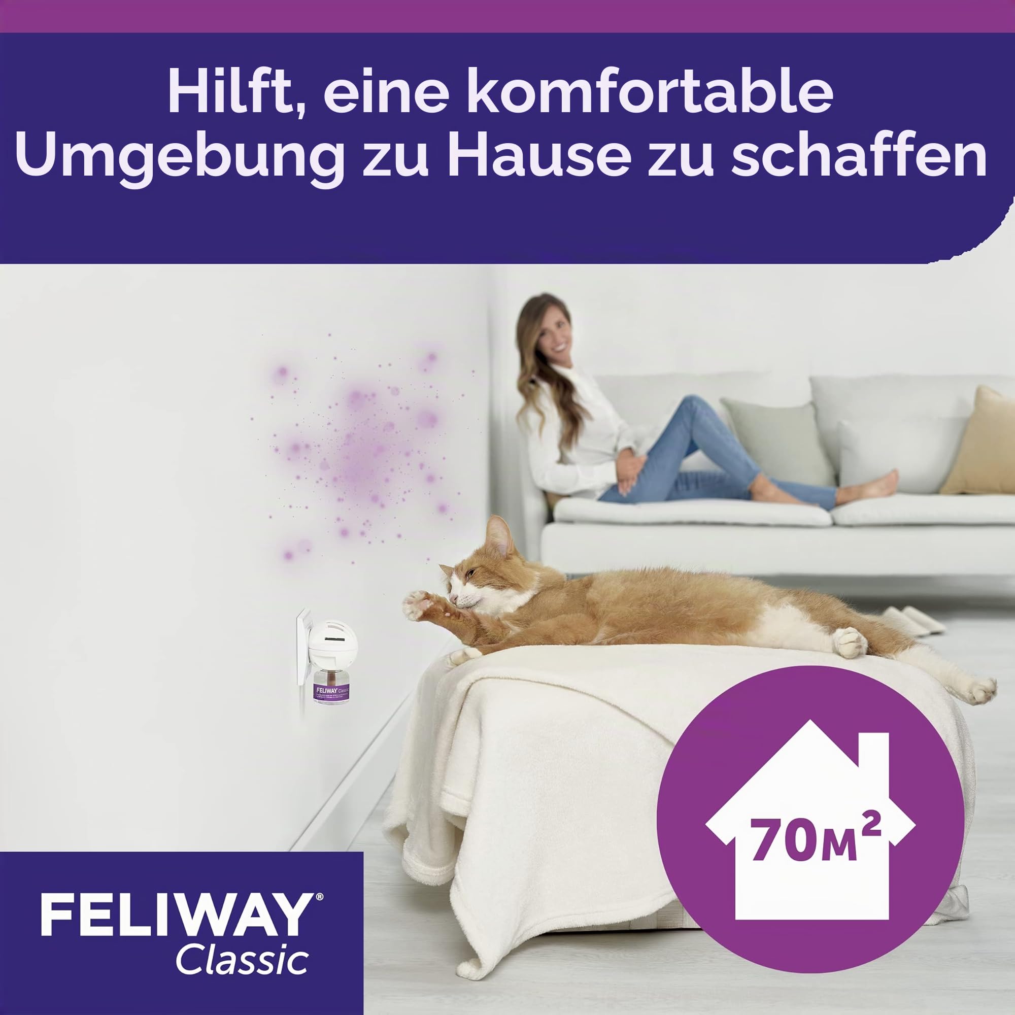 CEVA Feliway Classic Transport Spray 20 ml