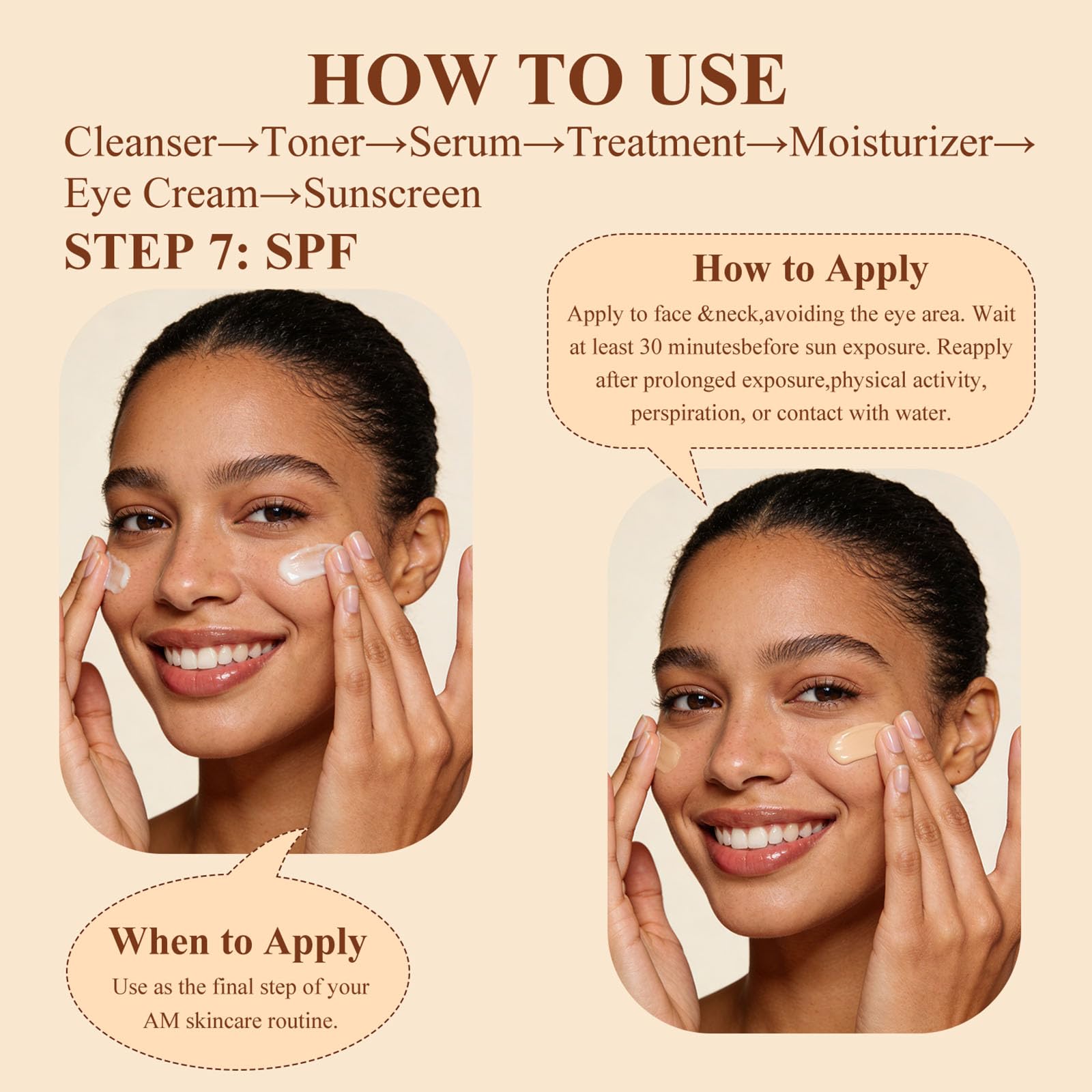 Anti-Aging Tinted Moisturizer SPF 46 - Hydrating Sunscreen -5