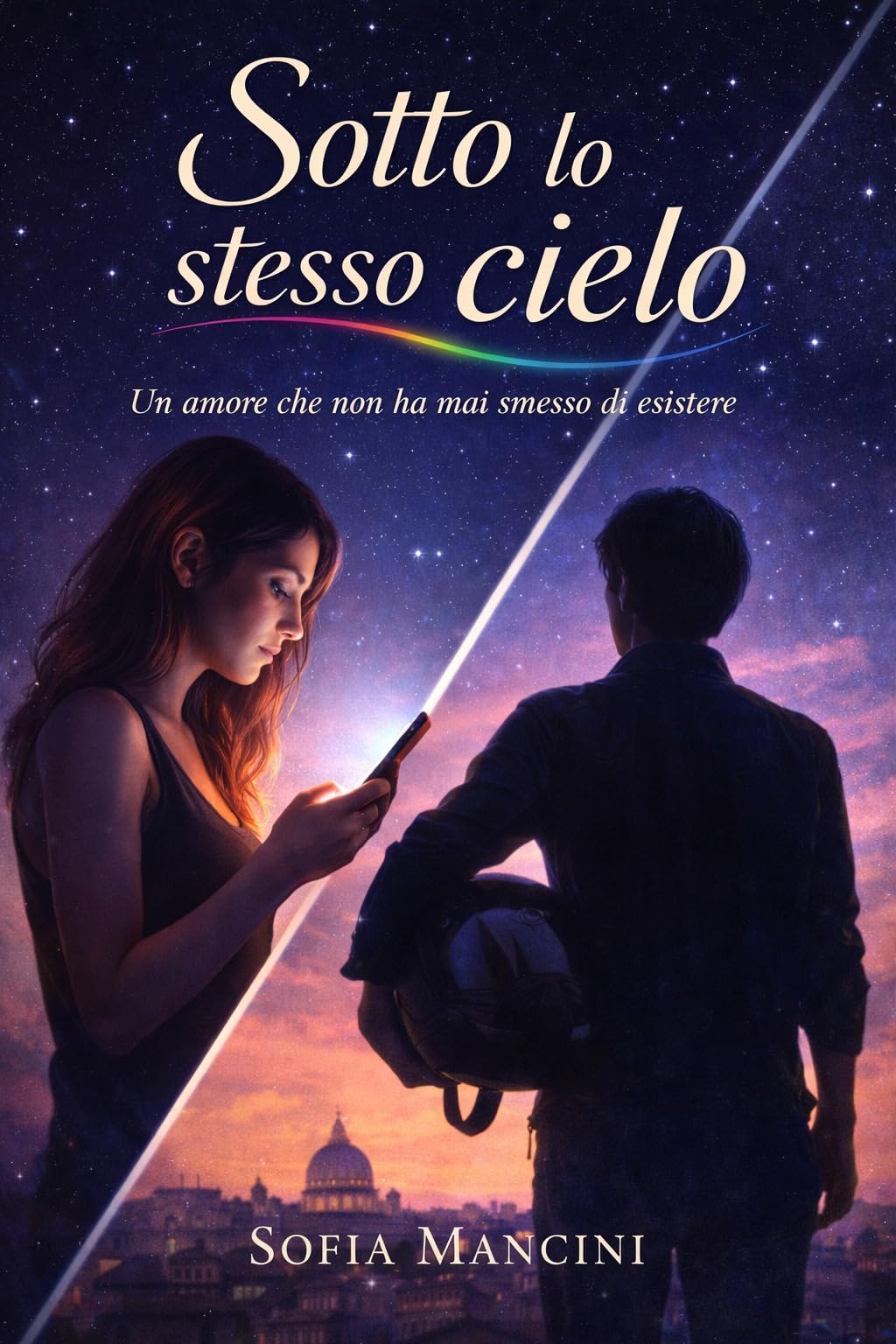 Copertina libro di Sofia Mancini