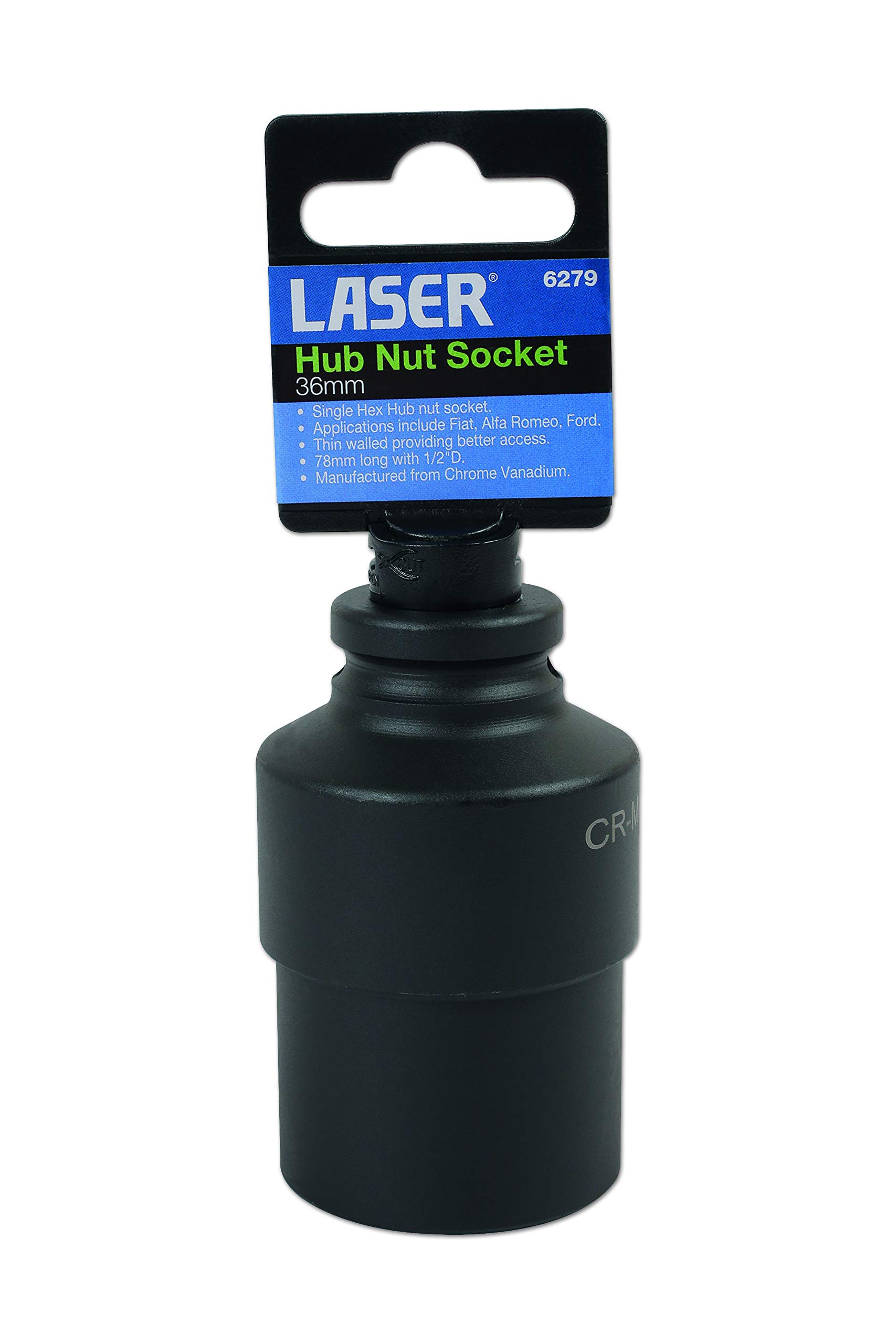 LASER TOOLS 6279 Serie di bussole Mozzo/Cuscinetto ruota