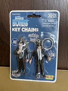 ブルースブラザーズ　キーチェーン Amazon.co.jp: the blues brothers ジョンベルーシ ブルース