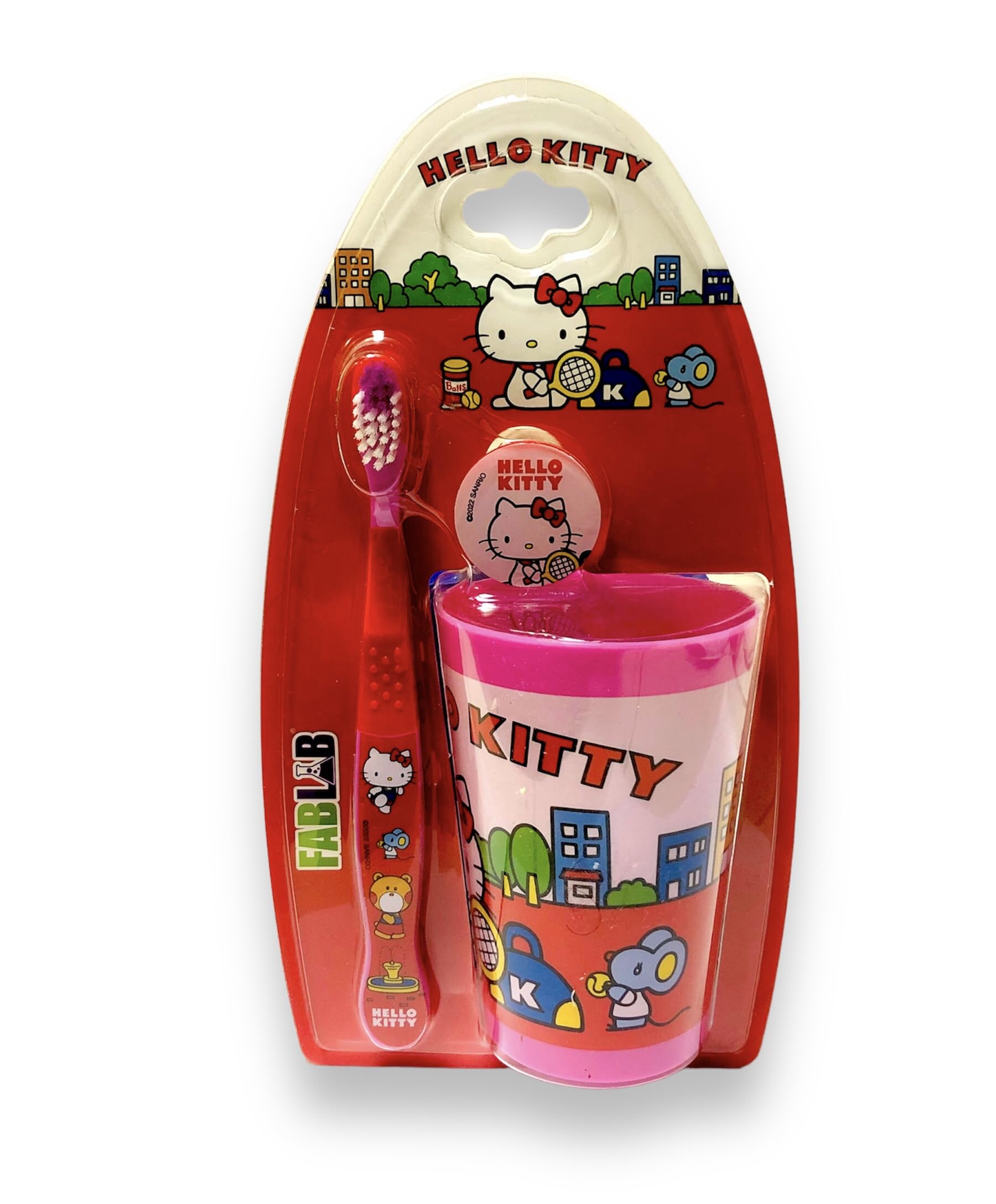 Kids Sparkling Smiles Toothbrush Set with Mini Glass - Fun Teeth Care Kit for Little Ones, Includes Toothbrush and Small Rinse Glass