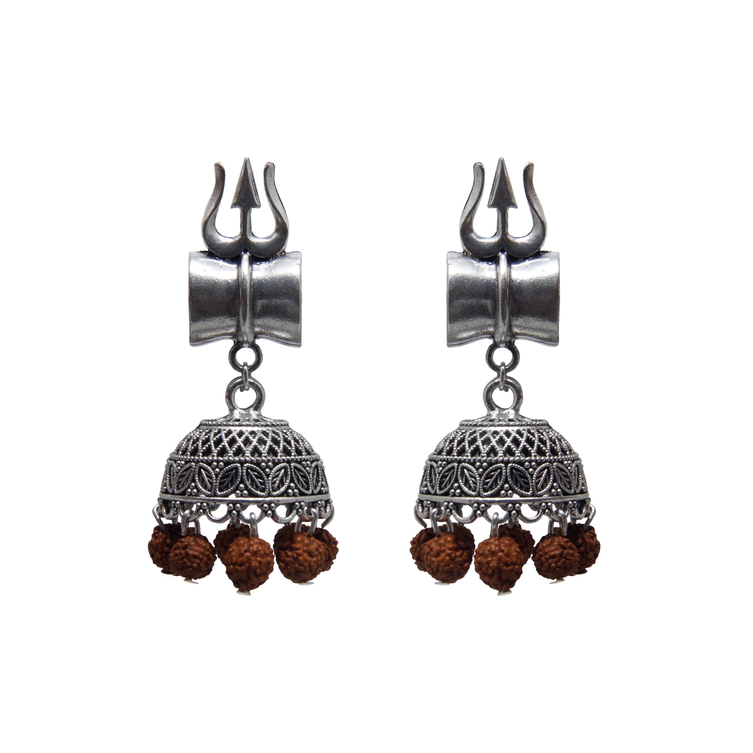 See full amazon price history chart for Om Trishul Jhumka Type Oxidised Earrings with Rudraksha & tendy Ethnic Wear/Indo Western Style Earrings for Girls & Women | Colour Bhagwa/Saffron/Orange Om Trishul Jhumka Type Oxidised Earrings with Rudraksha & tendy Ethnic Wear/Indo Western Style Earrings for Girls & Women | Colour Bhagwa/Saffron/Orange (B0CBXWDTV9) Amazon Price History, Amazon Price Tracker