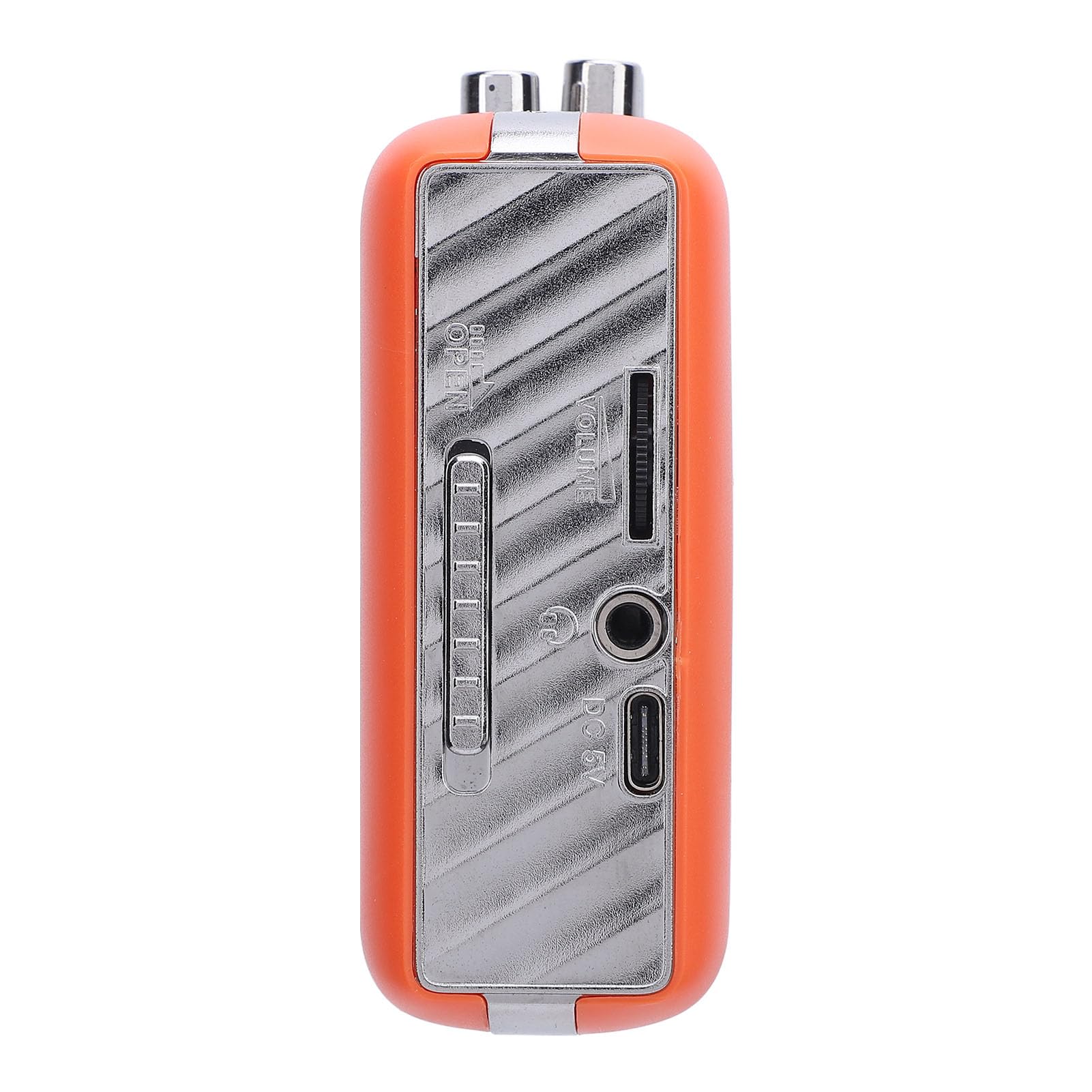 Lecteurs et Enregistreurs de Cassettes Portables, Magnétophone, Microphone et Casque Intégrés, Port de Transfert USB C, avec Casque, Lecteur de Musique à Cassette vers