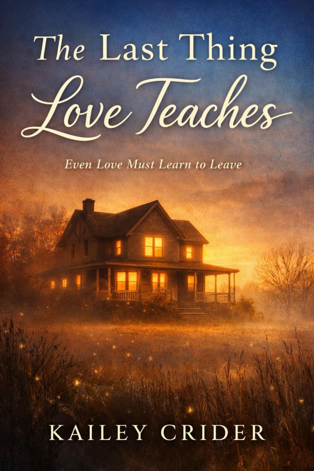 The Last Thing Love Teaches