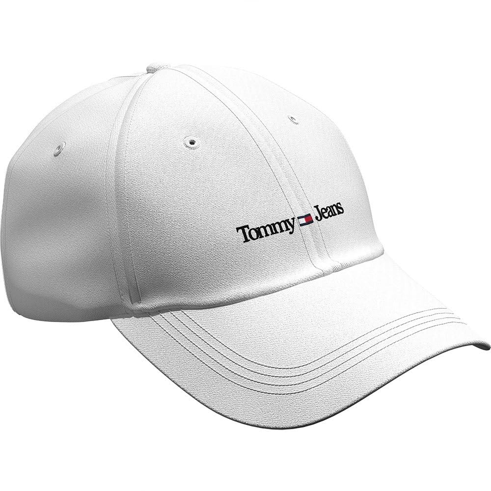 Tommy Jeans Herren Baseball-Cap TJM Sport Cap mit Logo