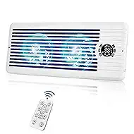 TMYICE Register Booster Fan for 4" x 10" Register Holes, Smart AC Vent Booster Fans Improves Heating & Cooling with Remote and Thermostat Control,10-Speed Quiet Vents Fan for Floor Ceiling