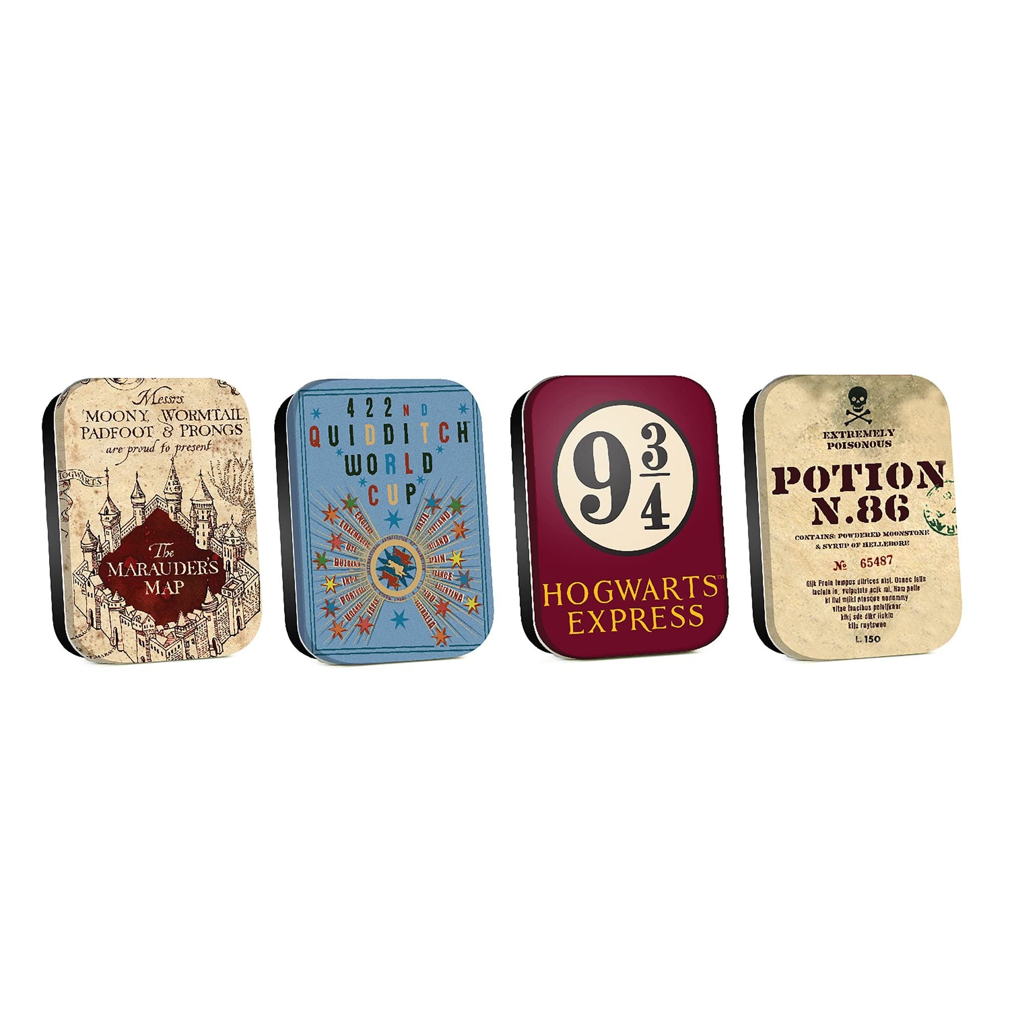 Mini Tins Set Of 4