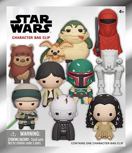 Clip de espuma 3D de Star Wars - El regreso del aniversario Jedi