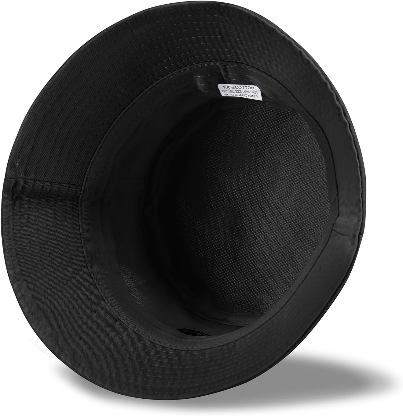 Fashion Embroidered Bucket Hat Cotton Summer Beach Sun Hat for Women Men Teen - Image 6