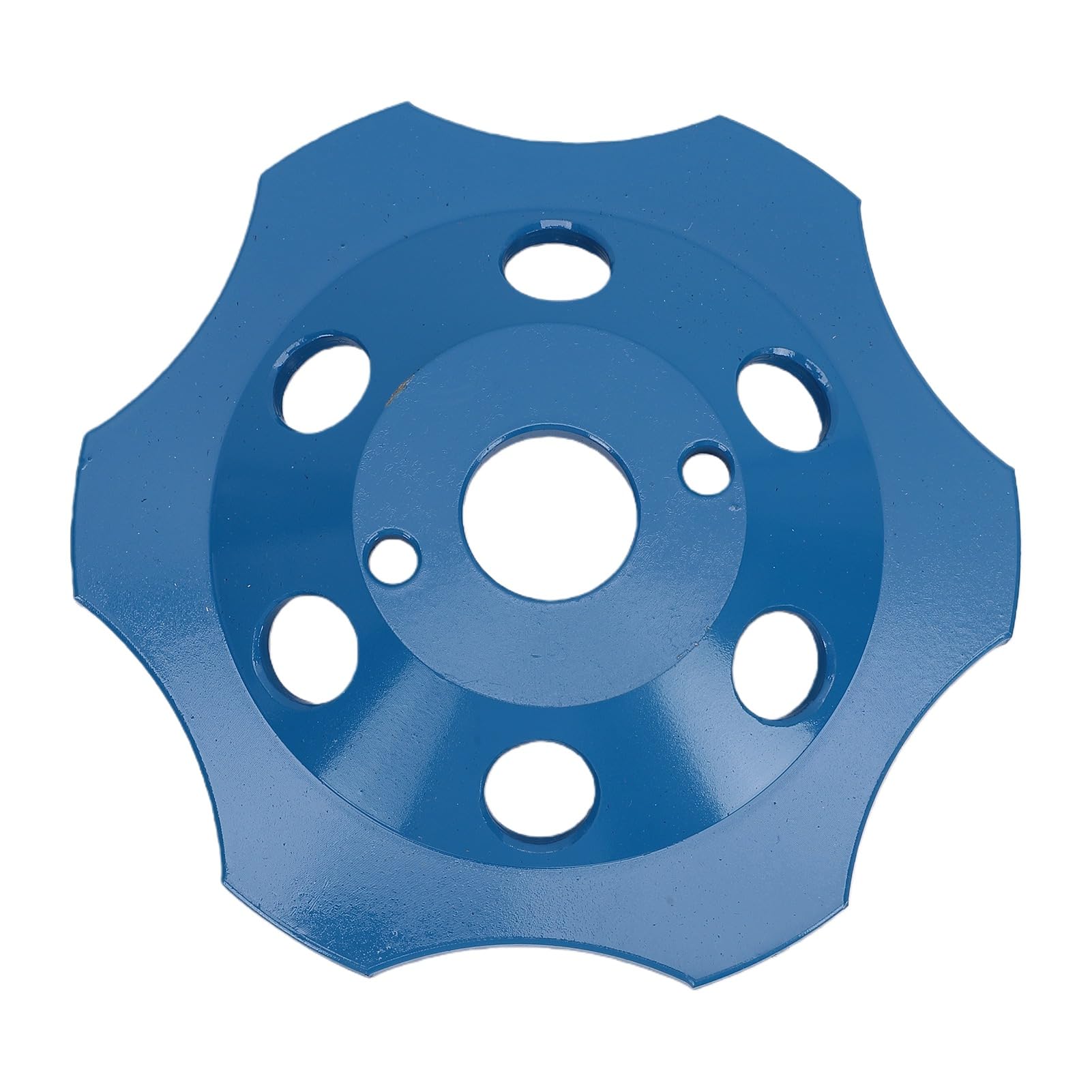 Topiky Rueda de Copa de Diamante PCD de 125 Mm, Disco Abrasivo de 6 Segmentos para Amoladora Angular, Preparación de Superficies de Hormigón y Eliminación de Revestimiento