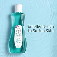 Vista 4 de Keri Aceite de baño de ducha rico en humedad, transparente, 8 onzas (paquete de 2)