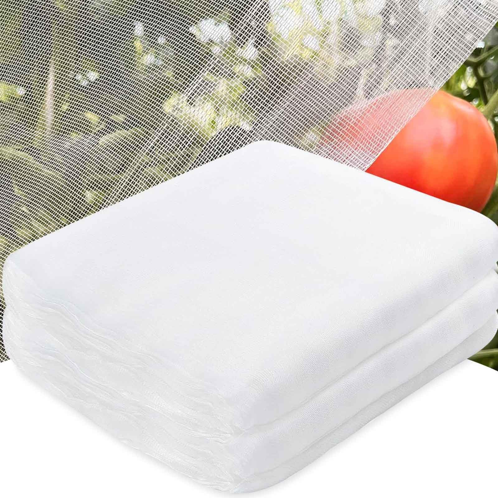 Rete Anti Insetti,Rete Anti Insetti per Orto,Rete di Protezione dagli Insetti,Rete Anti Uccelli,Rete di Protezione delle Piante,Reti Protettive da Giardino,Colture e Serre(40 mesh,2m*40m)