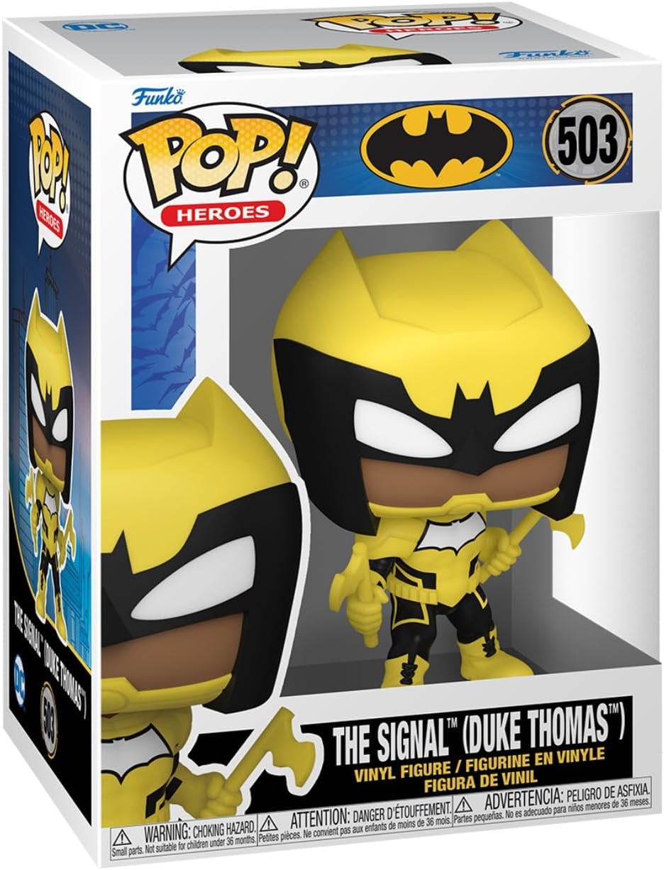 POP! Heroes: Batman WZ - Duke Thomas - DC Comics - Collectable Vinyl Figure - Gift Idea - Official Merchandise - Toys for Kids & Adults - Comic Books Fans - Model Figure for Collectors