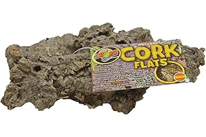Zoo Med Natural Cork Flats Medium Size