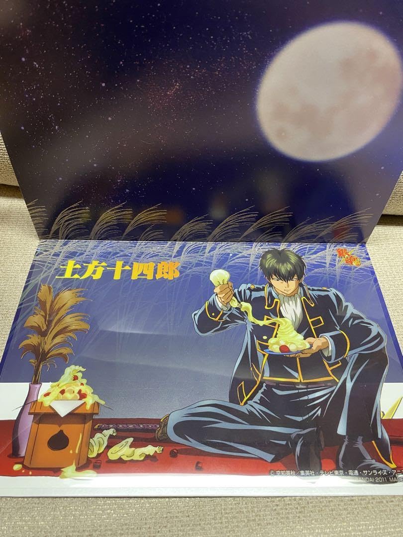 銀魂　ジャンボカードダス クリアコレクションB.I.G クリアプレート　28枚 銀魂 ジャンボカードダス クリアコレクションB.I.G クリア