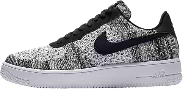 NIKE Air Force 1 Flyknit 2.0 ナイキフライニット AV3042-001 Amazon | Air Force 1 Flyknit 2 ブラック ピュア プラチナ