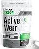 Detergente en Polvo Rockin' Green para Ropa Deportiva - Elimina Olores y Sudor con Enzimas de Origen Vegetal, Probado Dermatológicamente, Sin Fragancia, 90 Cargas 1
