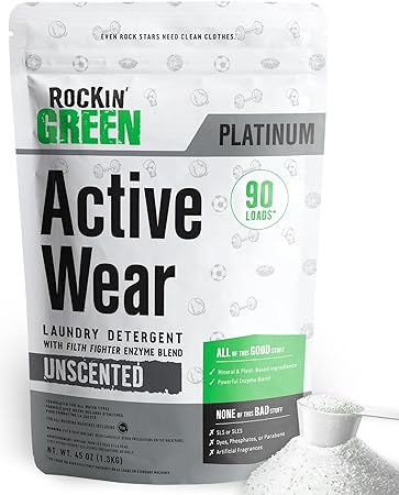 Rockin' Green Platinum Laundry Detergent