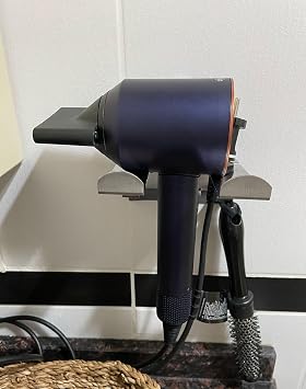 Whether Self-adhesive Or Screw Blow Dryer Holder Chrome