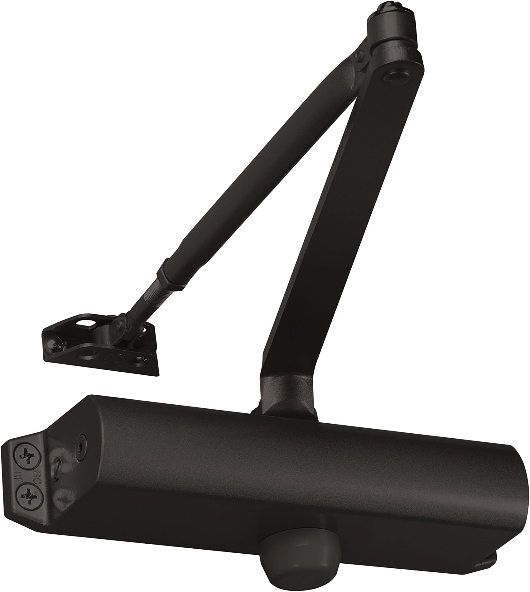 Commercial Locks and Hardware YDC201 x 690 Economy Door Closer, Aluminum Body, Dark Bronze Finish
