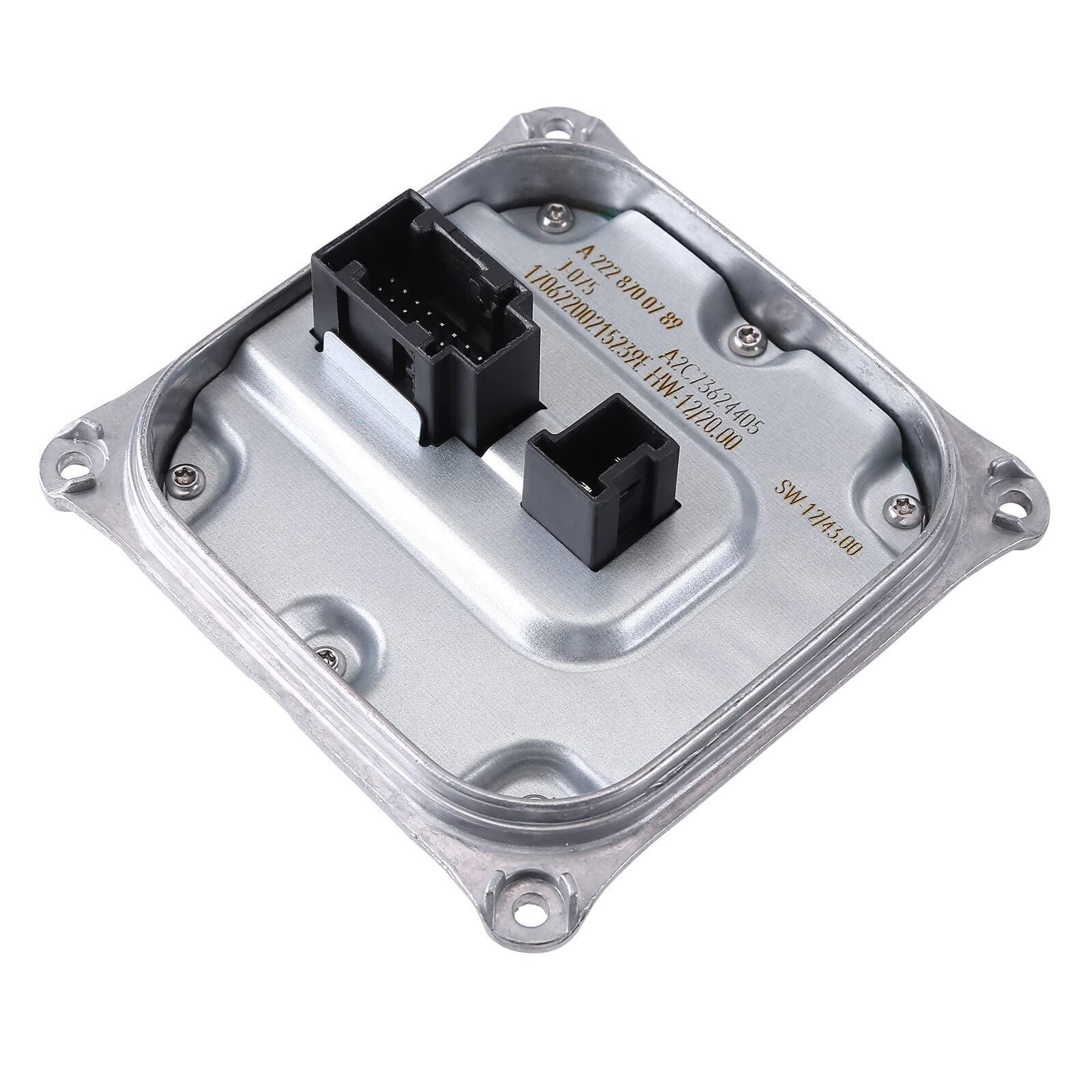 Amazon.com: ihreesy 2PCS LED Headlight Module,Fit for W205 W212 