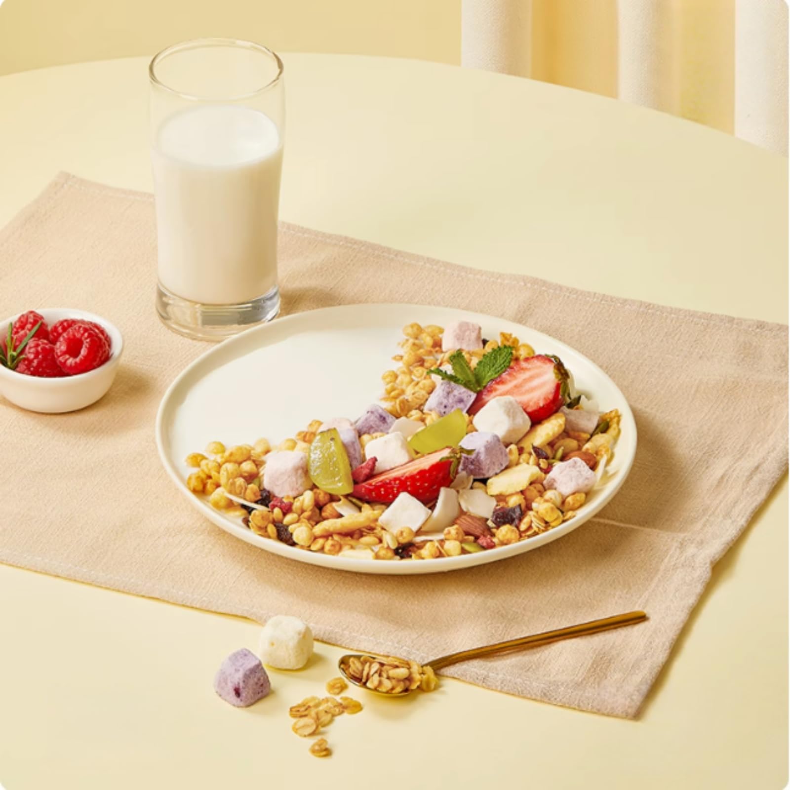 High Protein Fiber Blended Oatmeal Shake Gluten Free Non-GMO Breakfast with Cookies Cream Coconut Cream Pie More Delicious — view 7